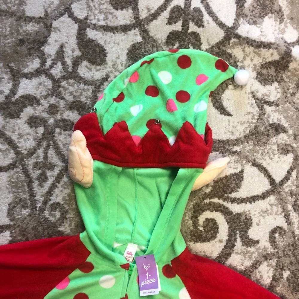 Justice Christmas onesie